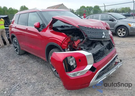 2022 Mitsubishi Outlander Sel 2.5 S-Awc/Sel Launch Edition S-Awc/Sel Special Edition S-Awc from USA, damaged, VIN JA4J4VA88NZ015658